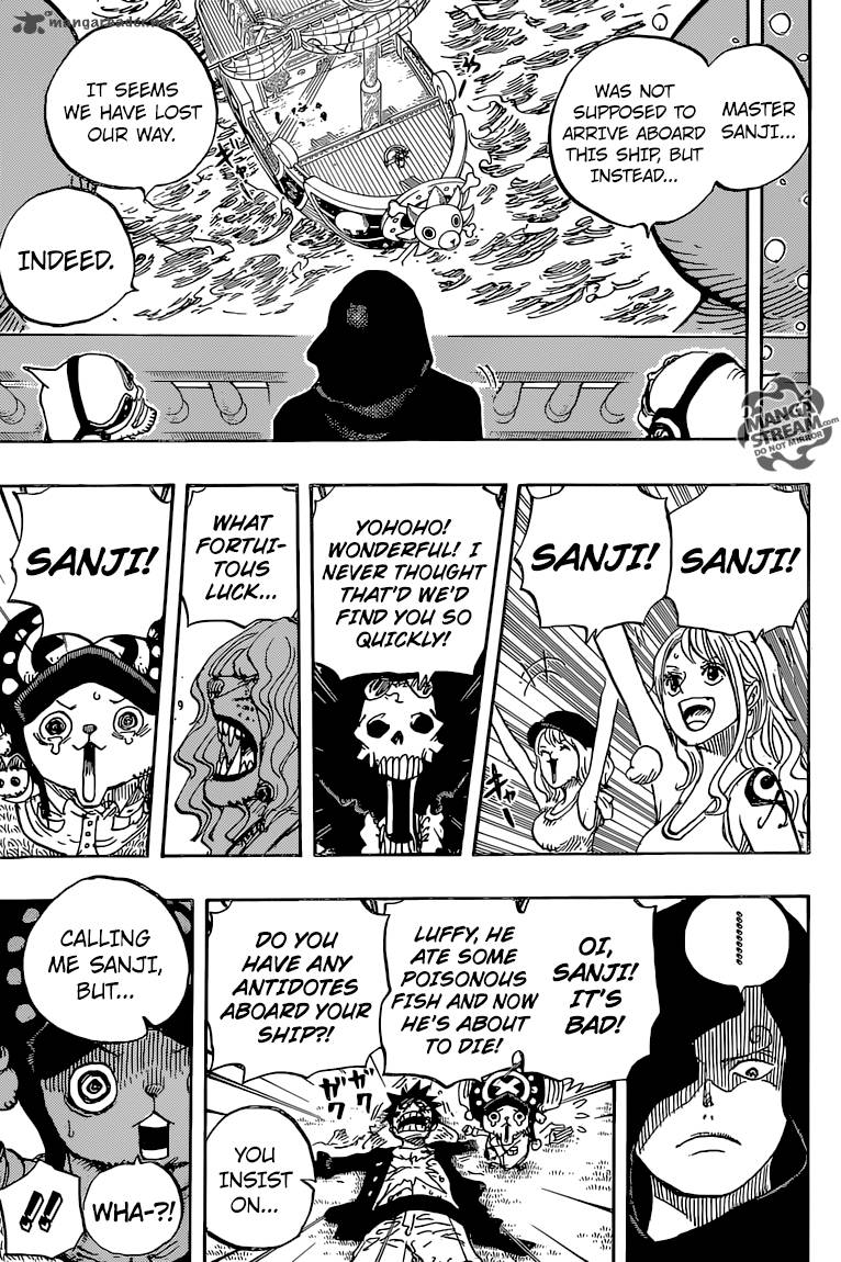 One Piece manga, chapter 826, page 4 of 21