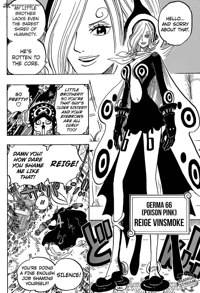 One Piece manga, chapter 826, page 9 of 21