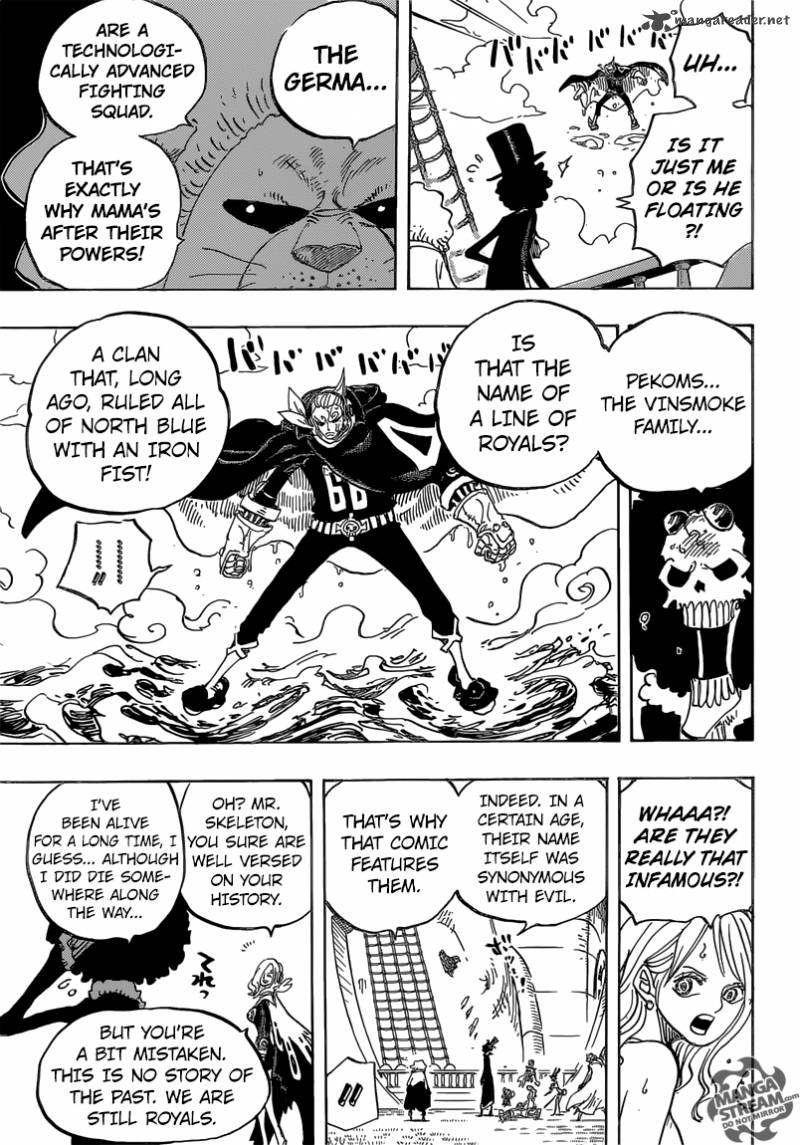 One Piece manga, chapter 826, page 10 of 21