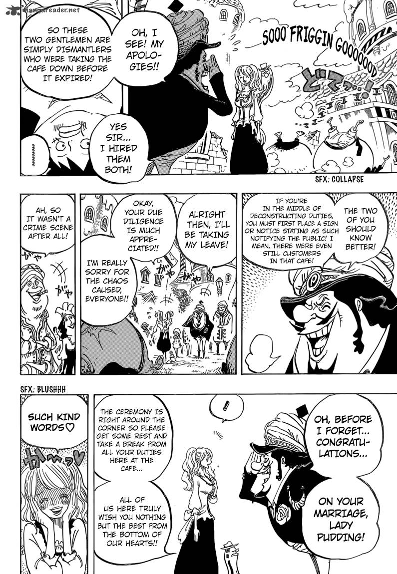 One Piece Chapter 827 page 10 - Chapter 827: Totto Land