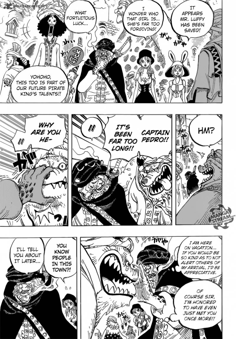 One Piece Chapter 827 page 11 - Chapter 827: Totto Land