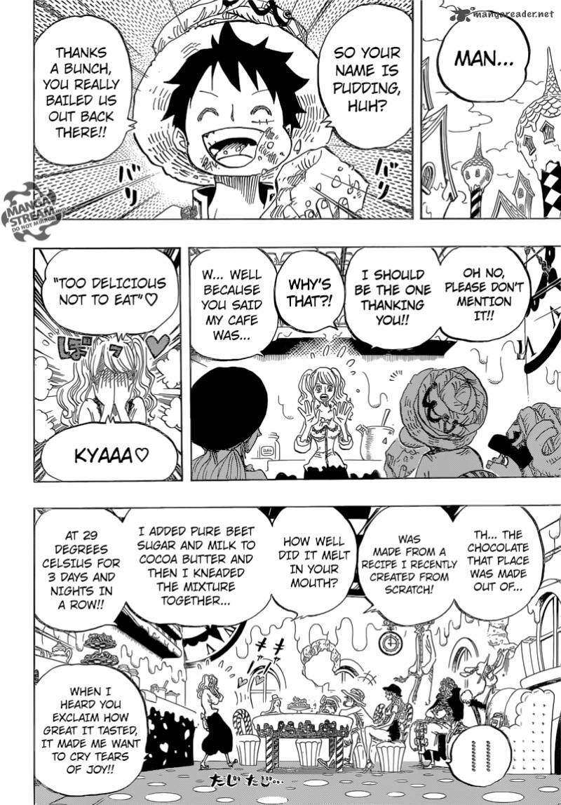 One Piece Chapter 827 page 12 - Chapter 827: Totto Land
