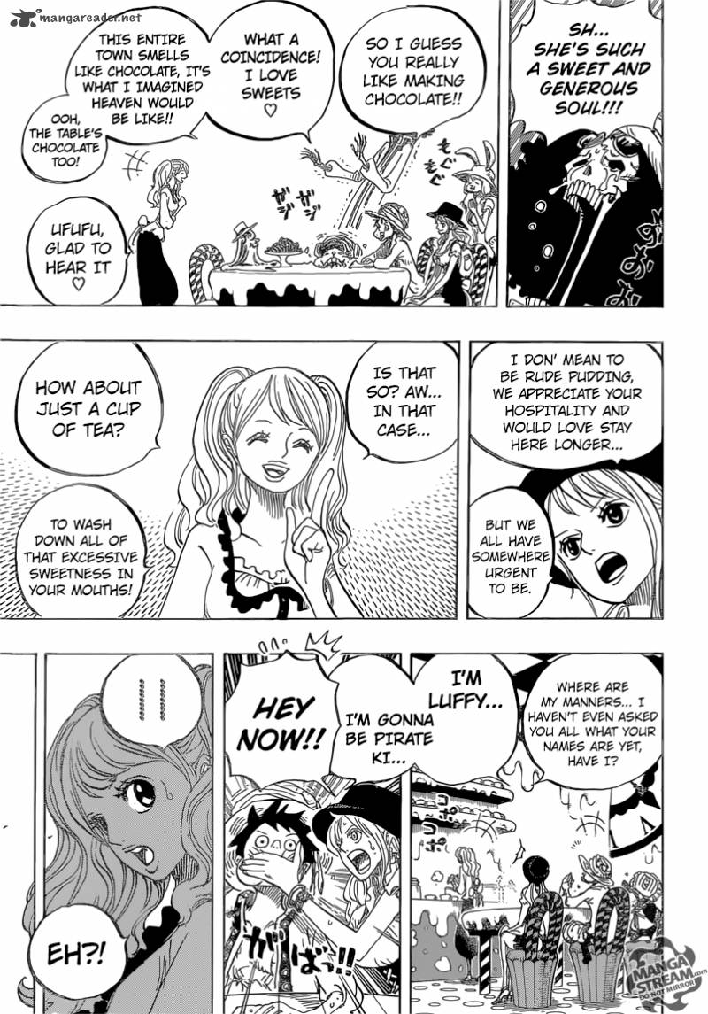 One Piece Chapter 827 page 13 - Chapter 827: Totto Land