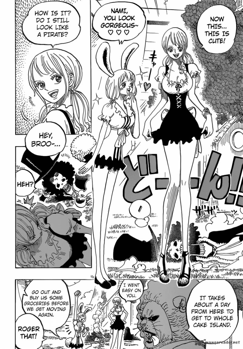 One Piece Chapter 827 page 4 - Chapter 827: Totto Land