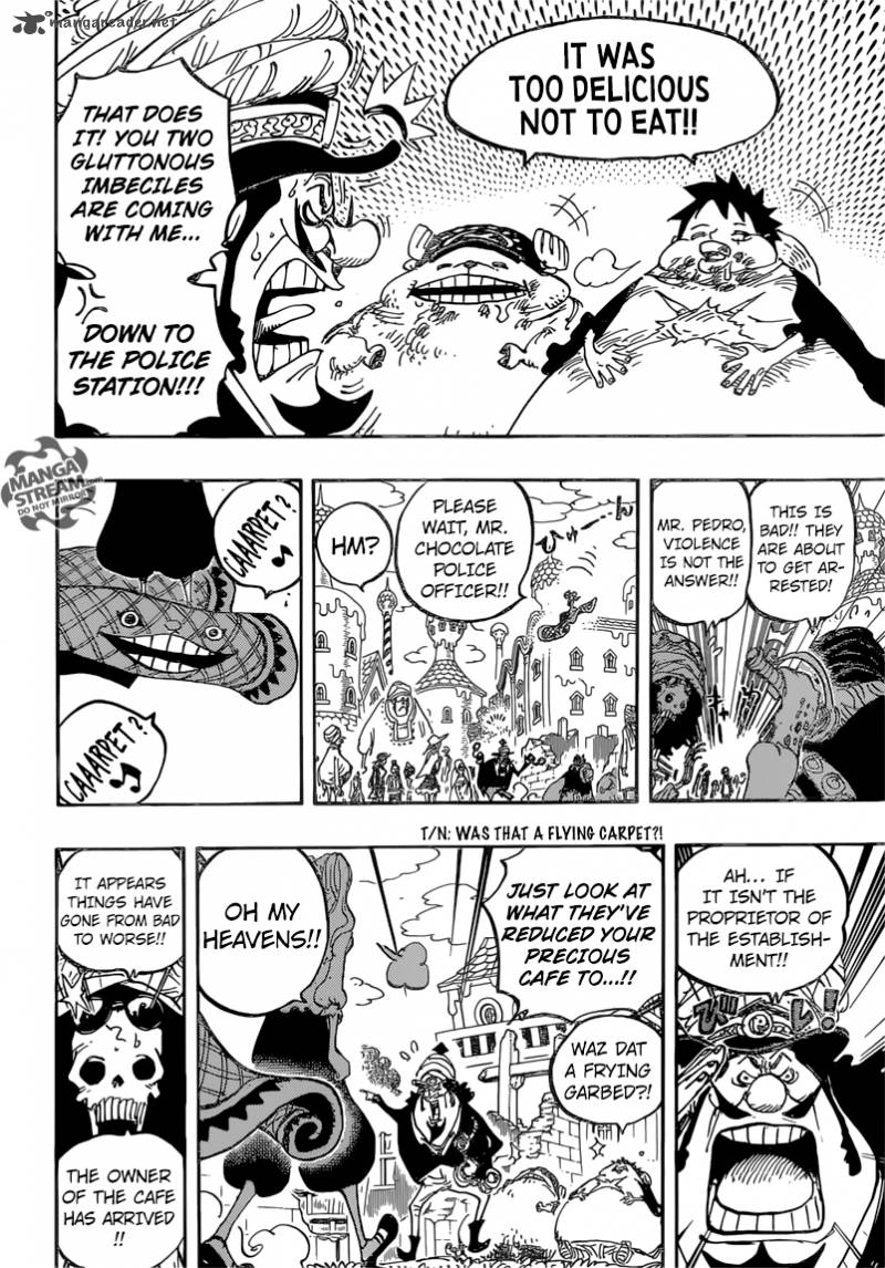 One Piece Chapter 827 page 8 - Chapter 827: Totto Land
