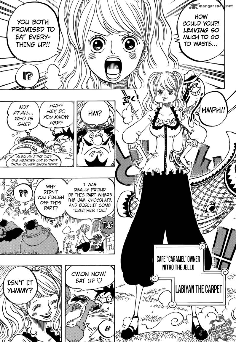 One Piece Chapter 827 page 9 - Chapter 827: Totto Land