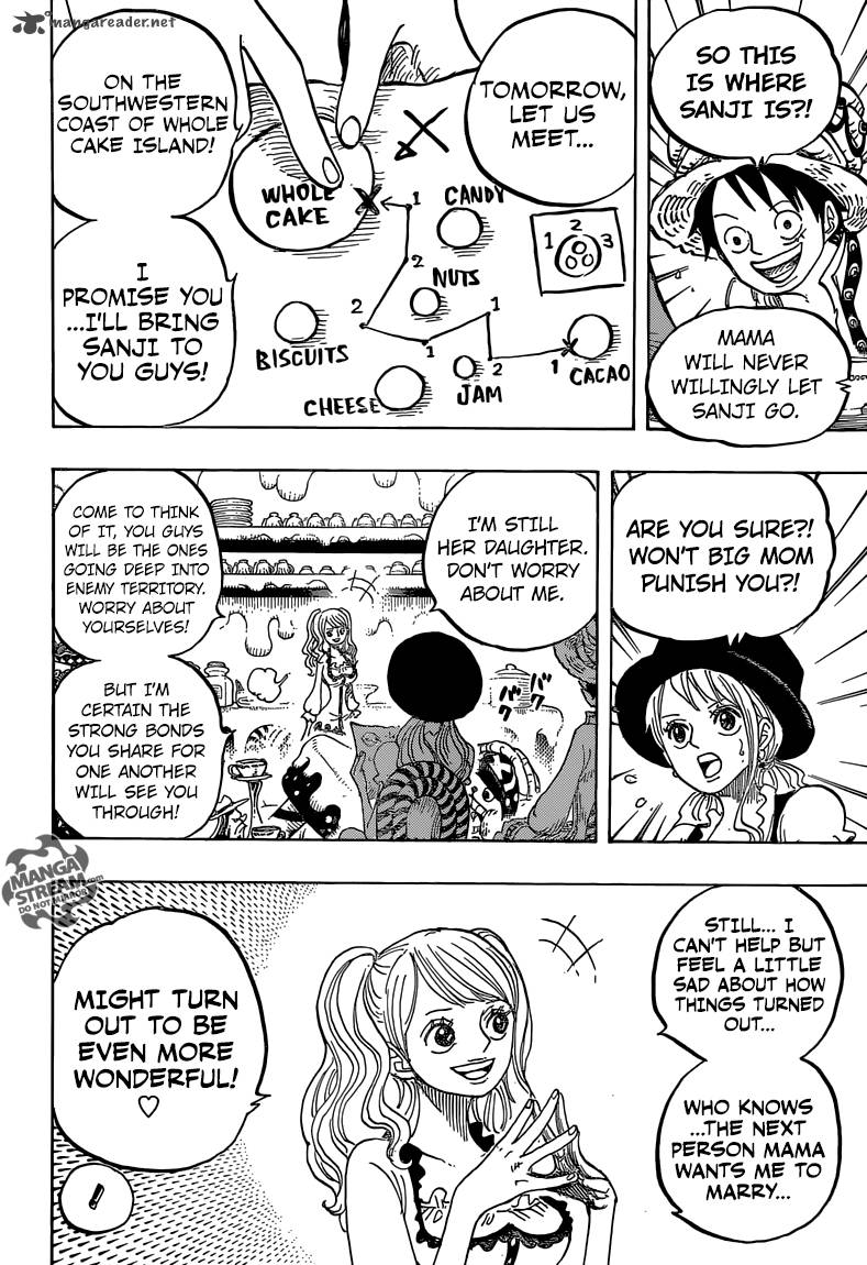 One Piece Chapter 828 page 10 - Chapter 828: 1 and 2