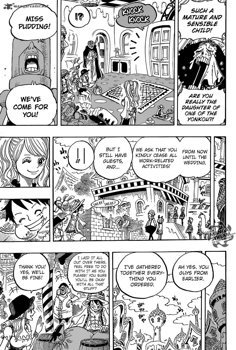 One Piece Chapter 828 page 11 - Chapter 828: 1 and 2
