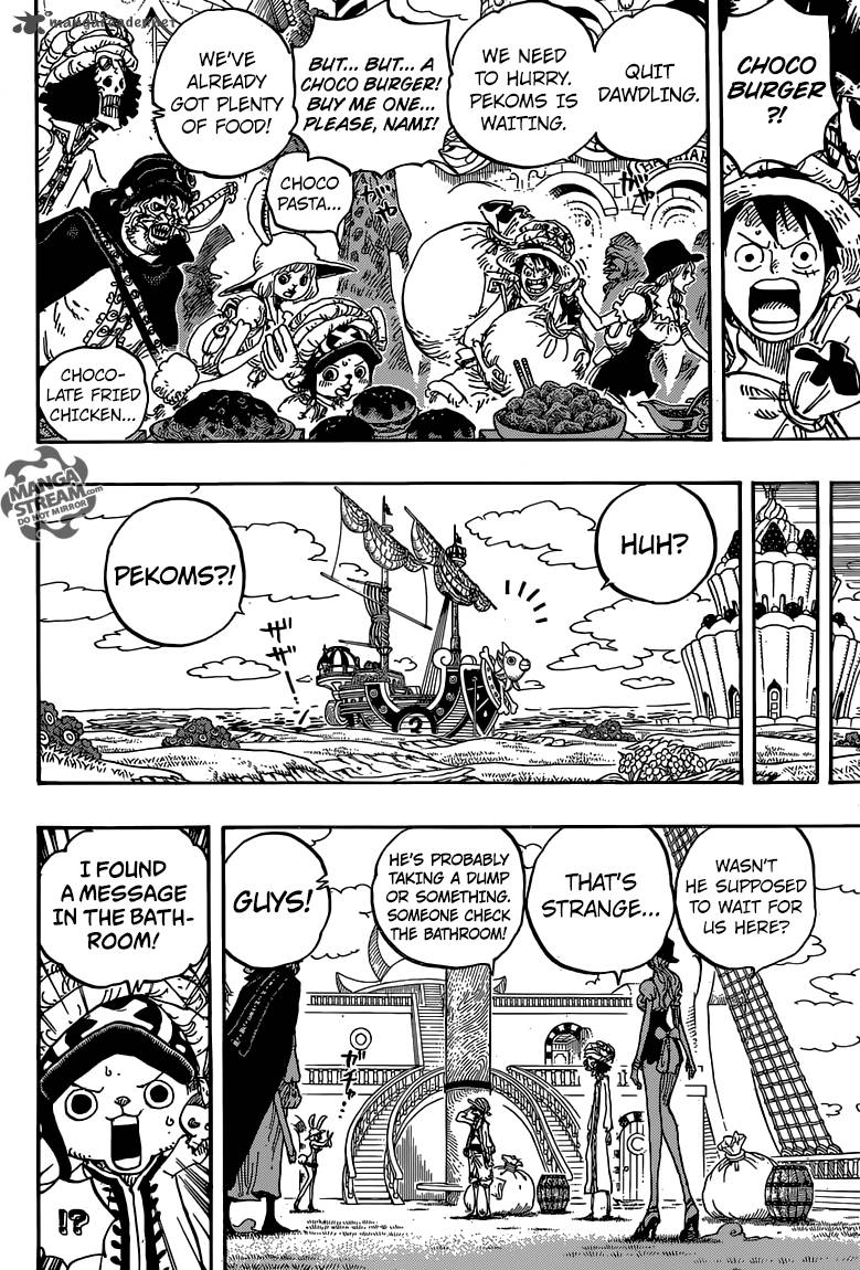 One Piece Chapter 828 page 12 - Chapter 828: 1 and 2