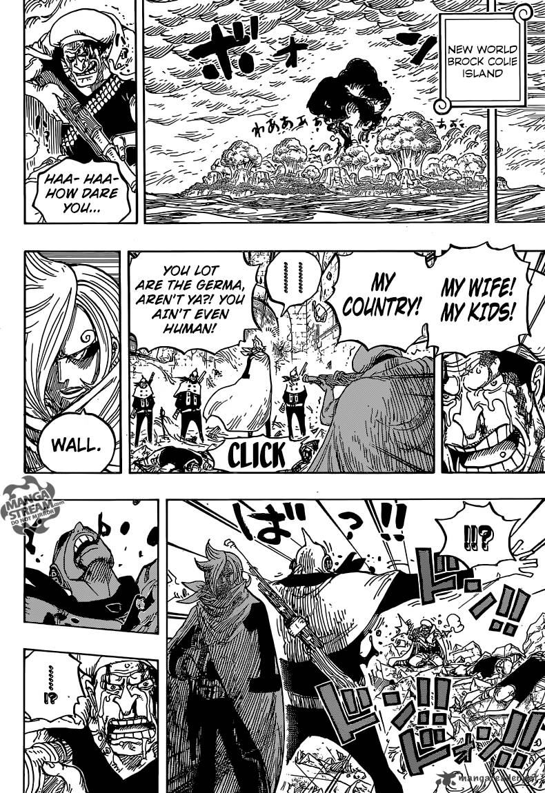 One Piece Chapter 828 page 14 - Chapter 828: 1 and 2