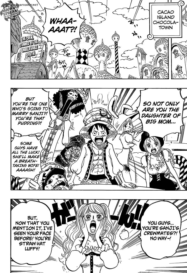 One Piece Chapter 828 page 2 - Chapter 828: 1 and 2