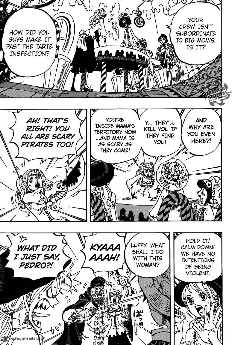 One Piece Chapter 828 page 3 - Chapter 828: 1 and 2