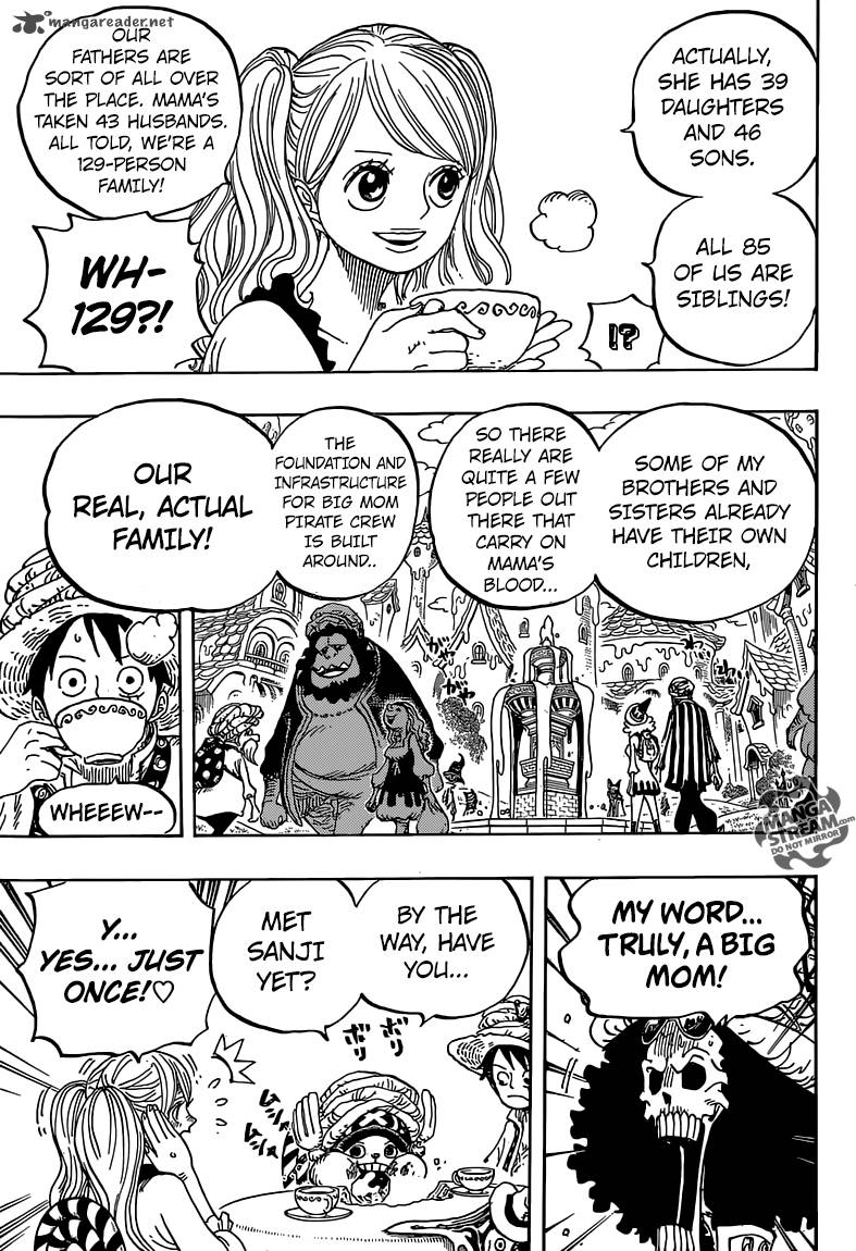 One Piece Chapter 828 page 5 - Chapter 828: 1 and 2