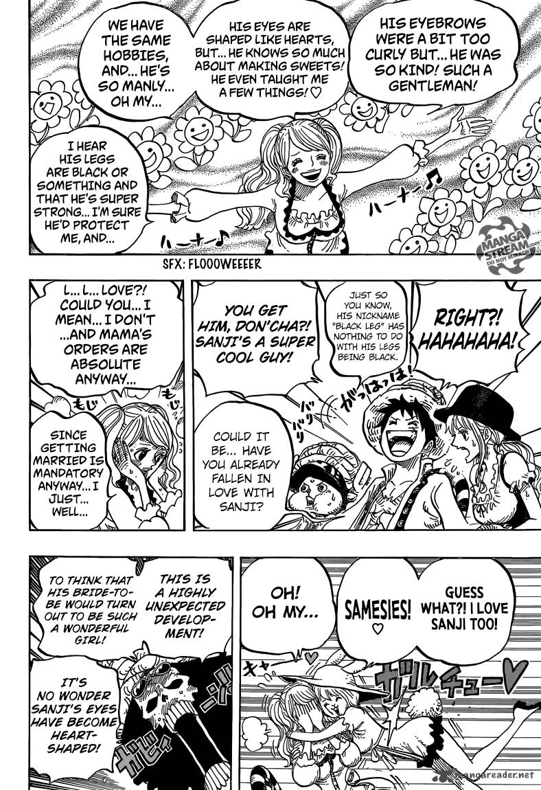 One Piece Chapter 828 page 6 - Chapter 828: 1 and 2