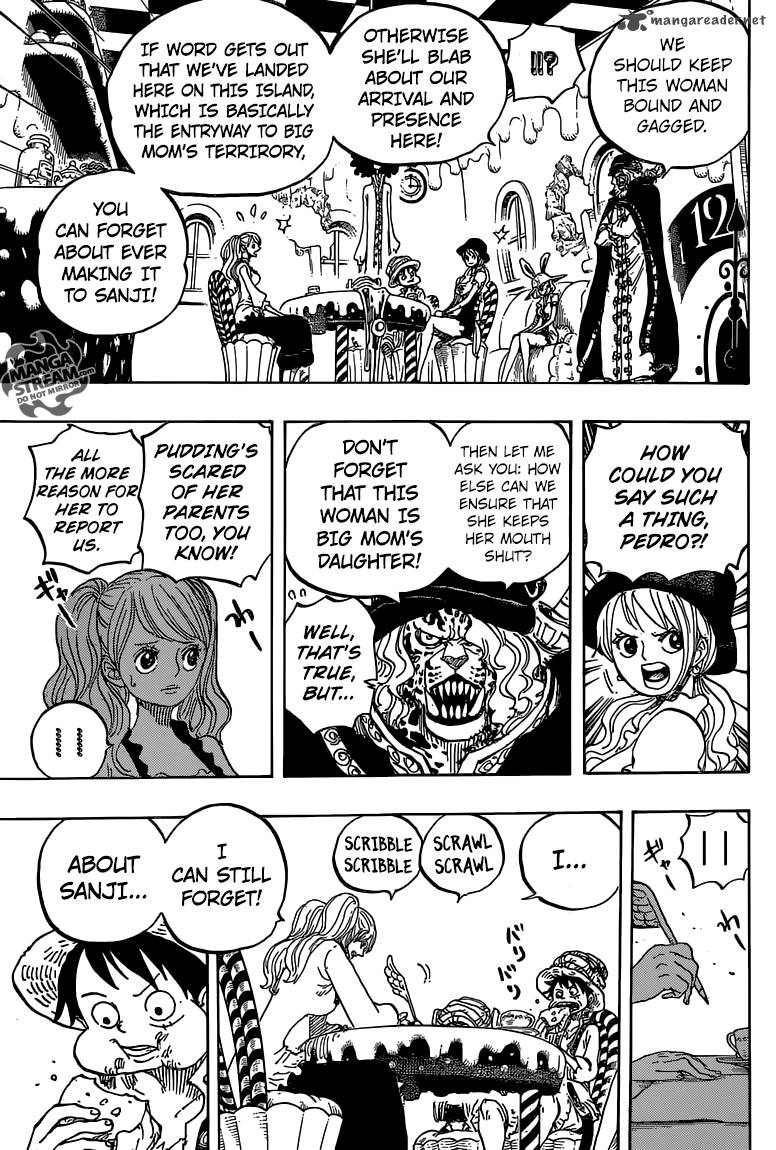 One Piece Chapter 828 page 7 - Chapter 828: 1 and 2