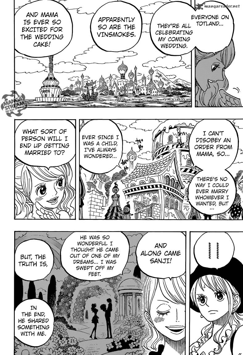 One Piece Chapter 828 page 8 - Chapter 828: 1 and 2