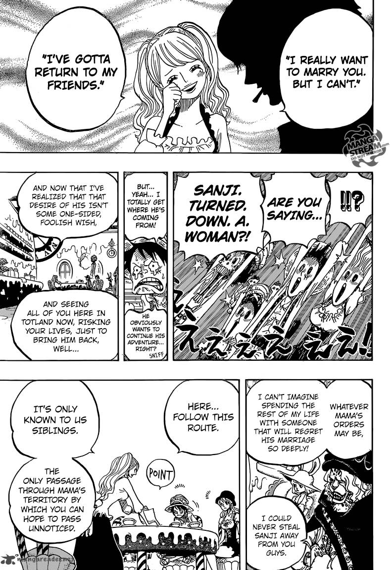 One Piece Chapter 828 page 9 - Chapter 828: 1 and 2
