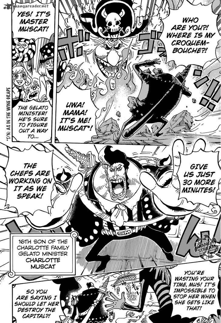 One Piece Chapter 829 page 10 - Chapter 829: Emperor of the Sea, Charlotte Linlin