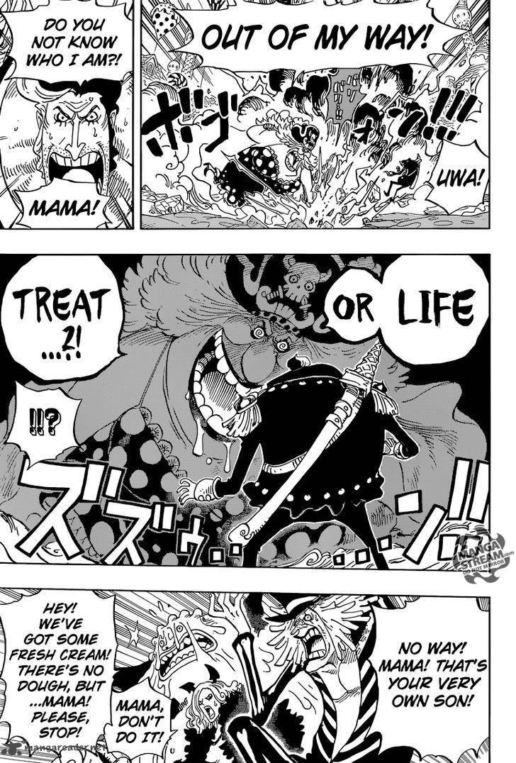 One Piece Chapter 829 page 11 - Chapter 829: Emperor of the Sea, Charlotte Linlin