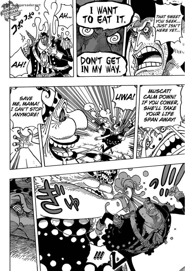 One Piece Chapter 829 page 12 - Chapter 829: Emperor of the Sea, Charlotte Linlin