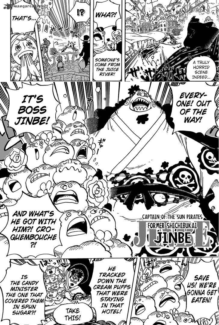 One Piece Chapter 829 page 14 - Chapter 829: Emperor of the Sea, Charlotte Linlin