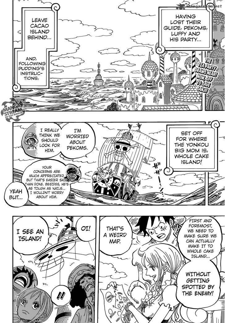 One Piece Chapter 829 page 3 - Chapter 829: Emperor of the Sea, Charlotte Linlin
