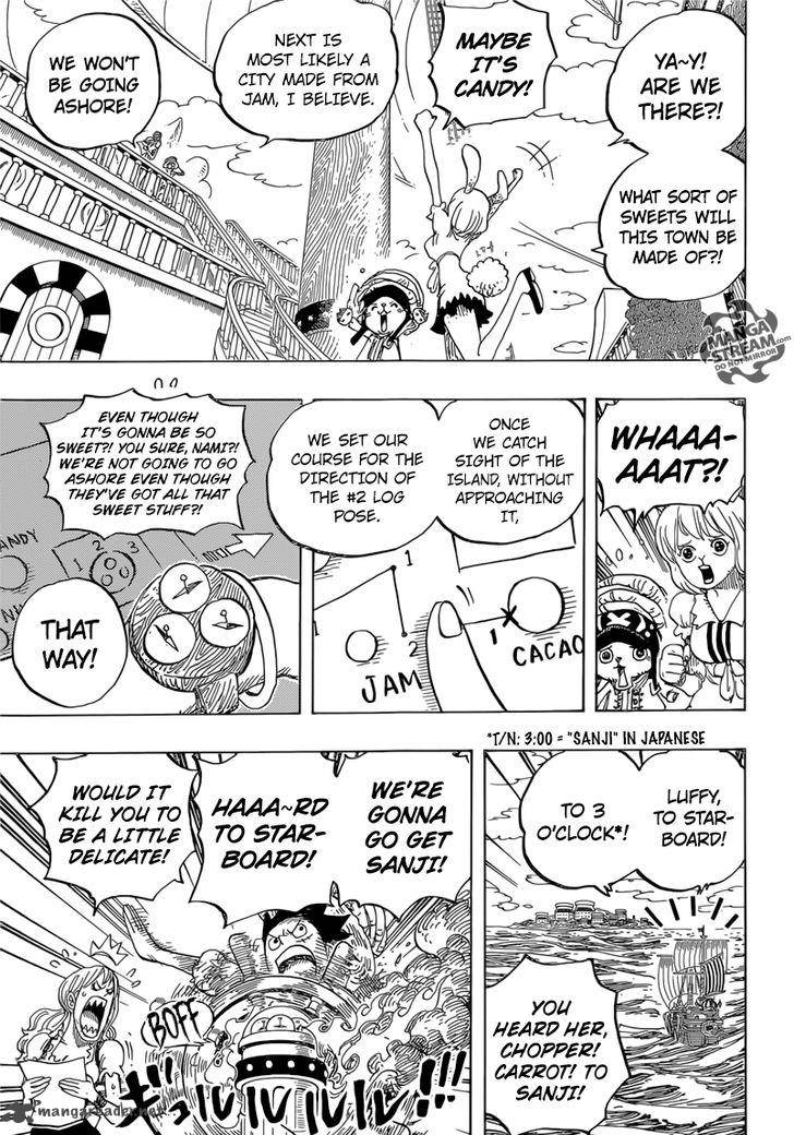 One Piece Chapter 829 page 4 - Chapter 829: Emperor of the Sea, Charlotte Linlin