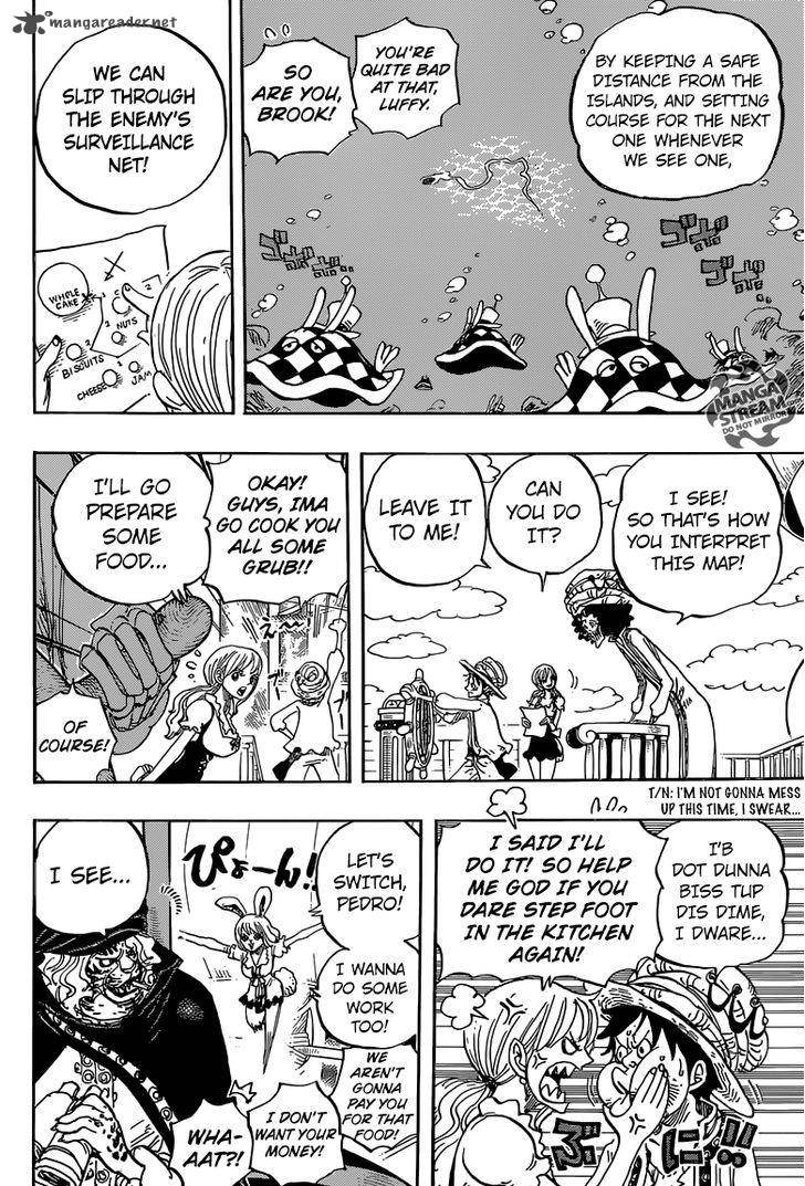 One Piece Chapter 829 page 5 - Chapter 829: Emperor of the Sea, Charlotte Linlin