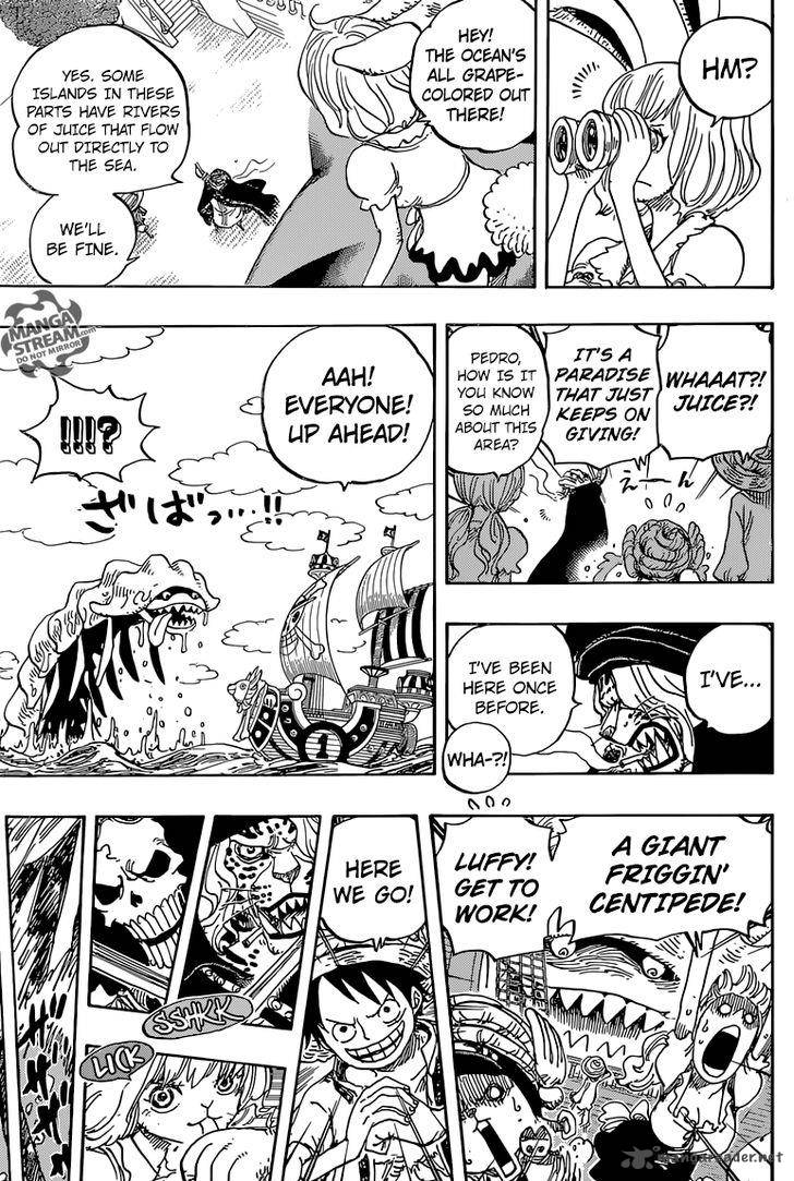 One Piece Chapter 829 page 6 - Chapter 829: Emperor of the Sea, Charlotte Linlin