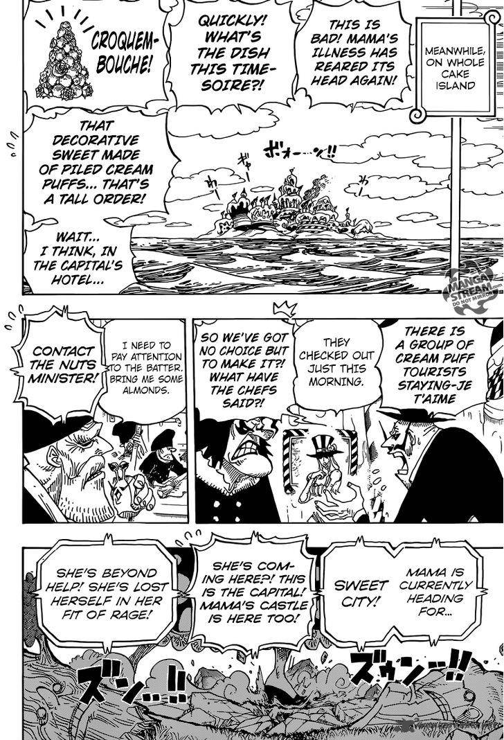 One Piece Chapter 829 page 7 - Chapter 829: Emperor of the Sea, Charlotte Linlin