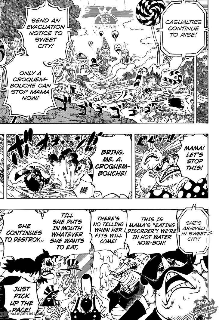 One Piece Chapter 829 page 8 - Chapter 829: Emperor of the Sea, Charlotte Linlin