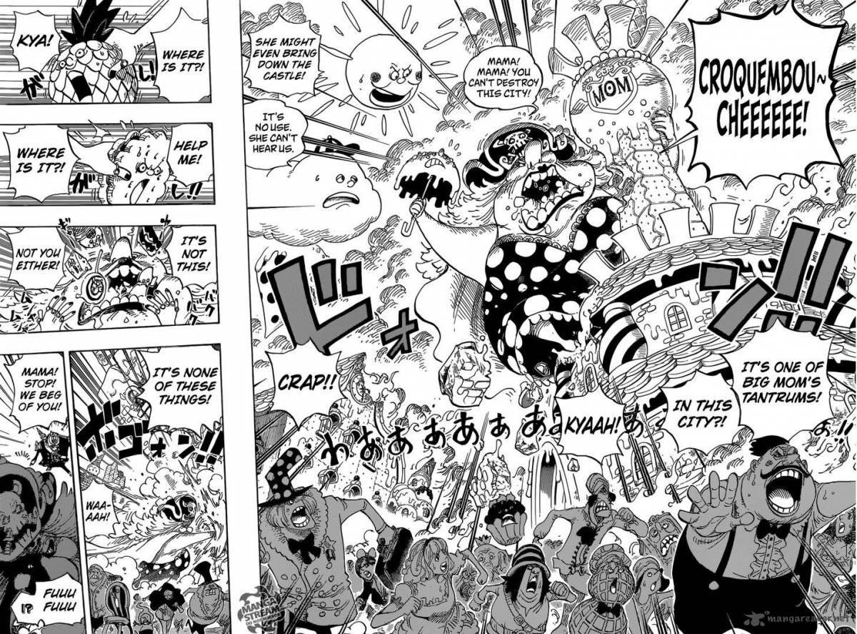 One Piece Chapter 829 page 9 - Chapter 829: Emperor of the Sea, Charlotte Linlin