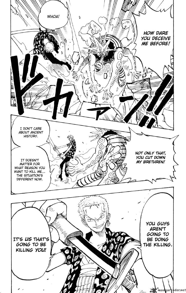 One Piece Chapter 83 page 10 - Chapter 83: Luffy in Black