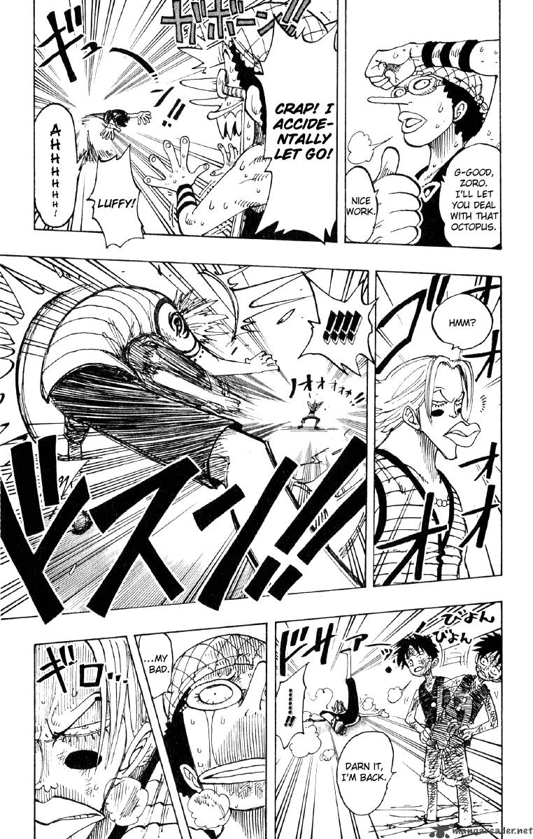 One Piece Chapter 83 page 11 - Chapter 83: Luffy in Black