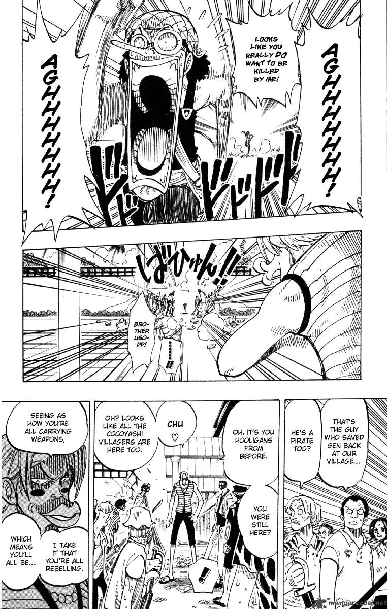 One Piece Chapter 83 page 12 - Chapter 83: Luffy in Black