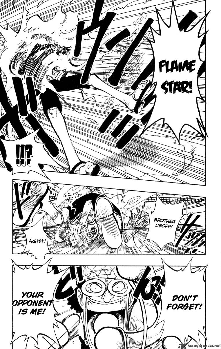 One Piece Chapter 83 page 13 - Chapter 83: Luffy in Black