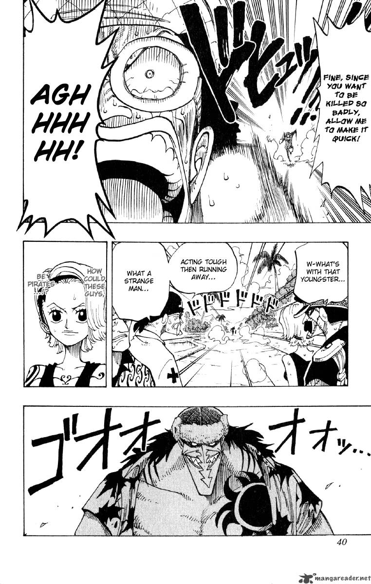 One Piece Chapter 83 page 14 - Chapter 83: Luffy in Black