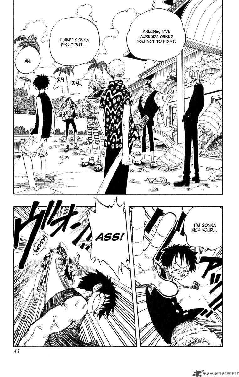 One Piece Chapter 83 page 15 - Chapter 83: Luffy in Black