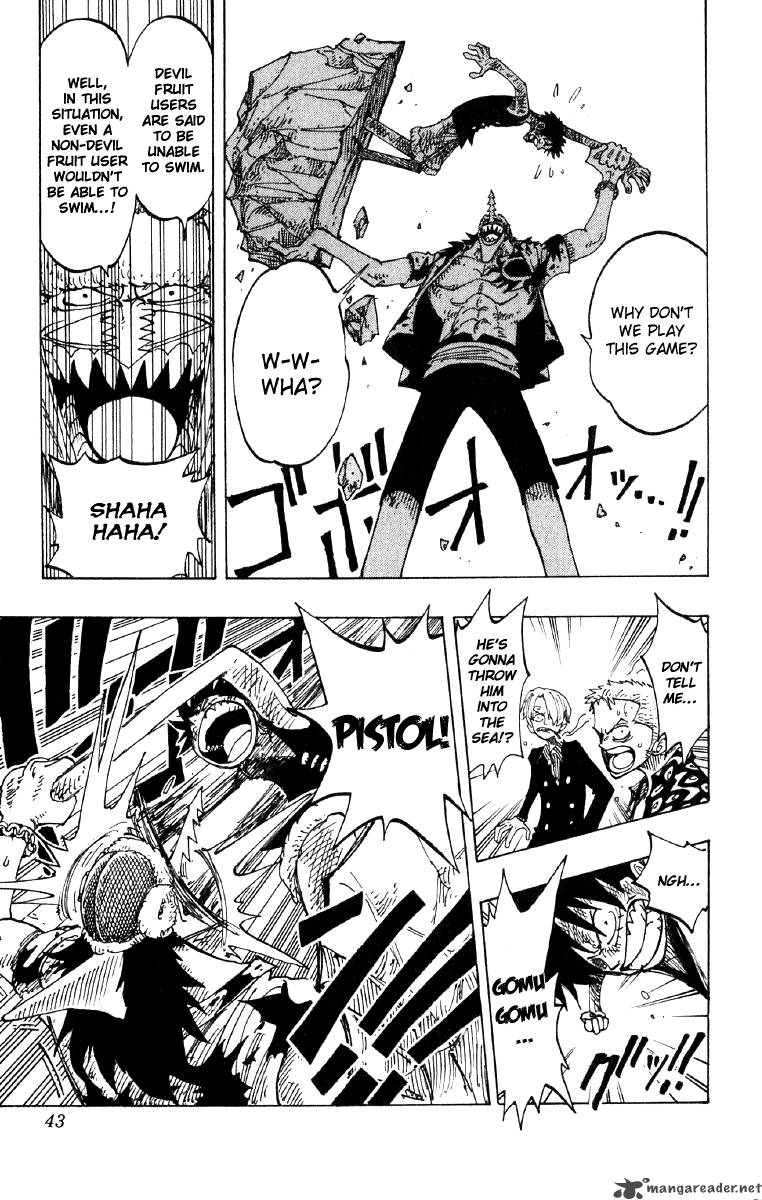 One Piece Chapter 83 page 17 - Chapter 83: Luffy in Black