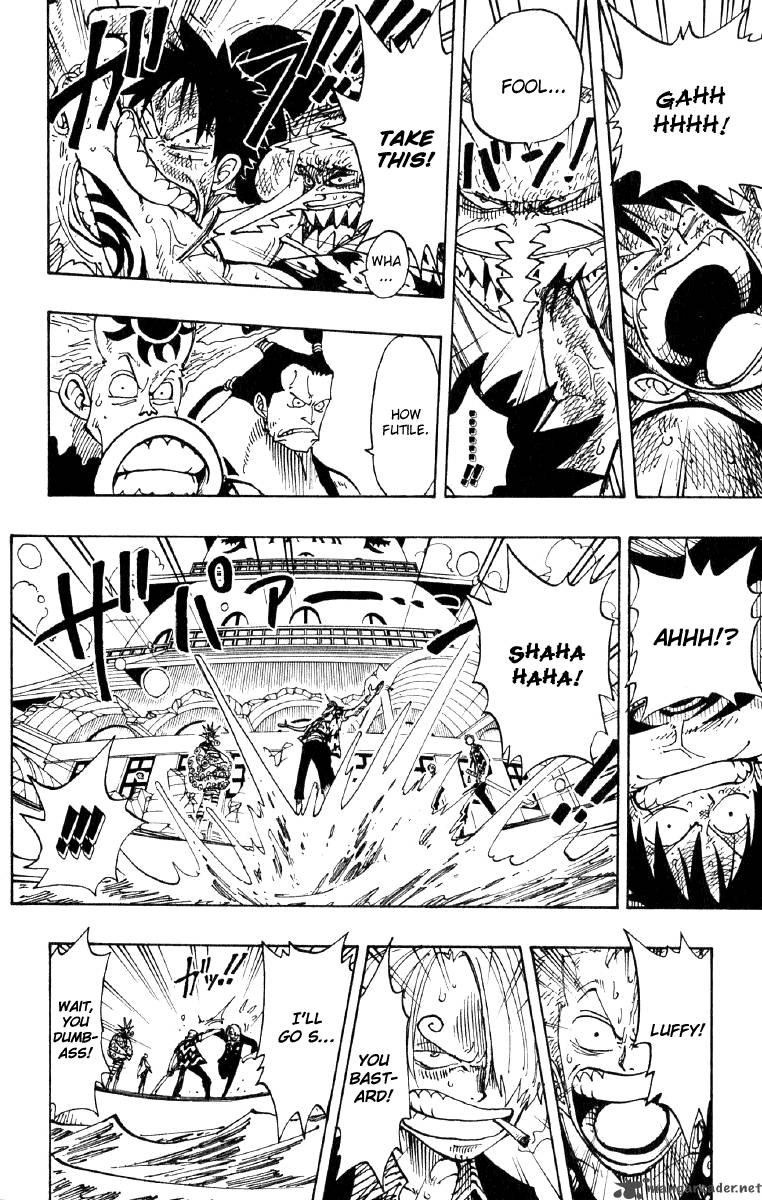 One Piece Chapter 83 page 18 - Chapter 83: Luffy in Black