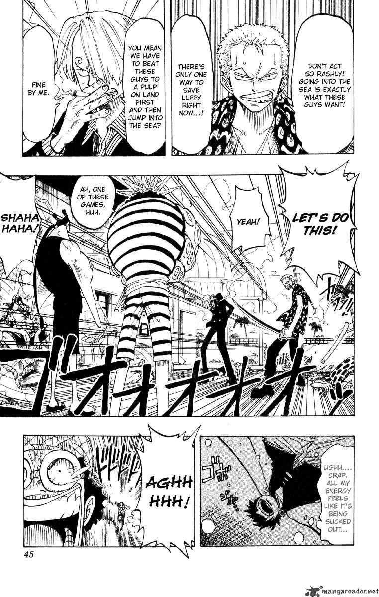 One Piece Chapter 83 page 19 - Chapter 83: Luffy in Black
