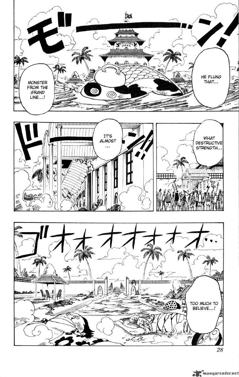 One Piece Chapter 83 page 2 - Chapter 83: Luffy in Black
