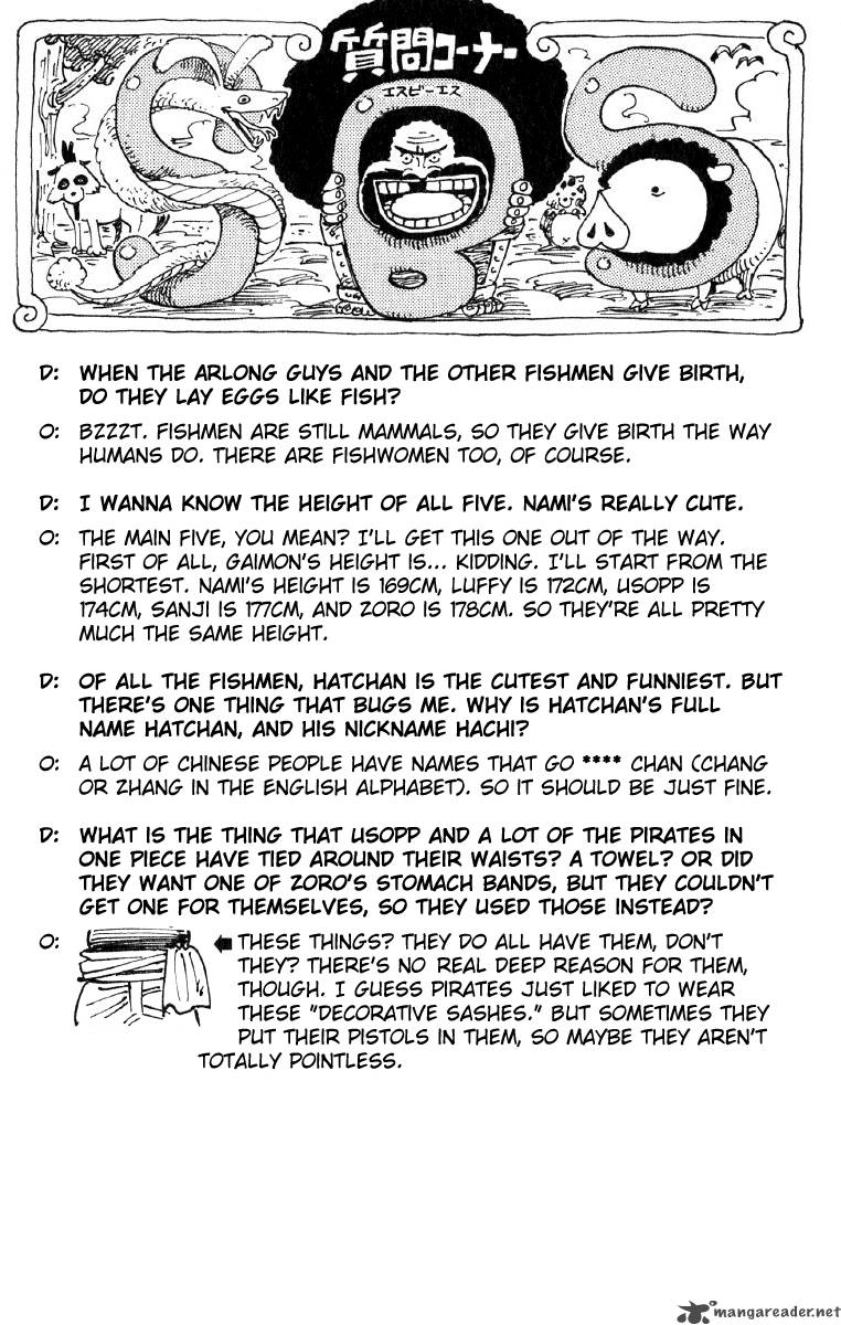 One Piece Chapter 83 page 20 - Chapter 83: Luffy in Black