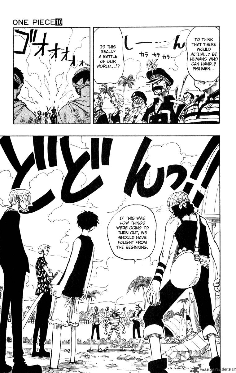 One Piece Chapter 83 page 3 - Chapter 83: Luffy in Black