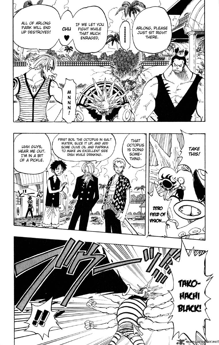 One Piece Chapter 83 page 4 - Chapter 83: Luffy in Black