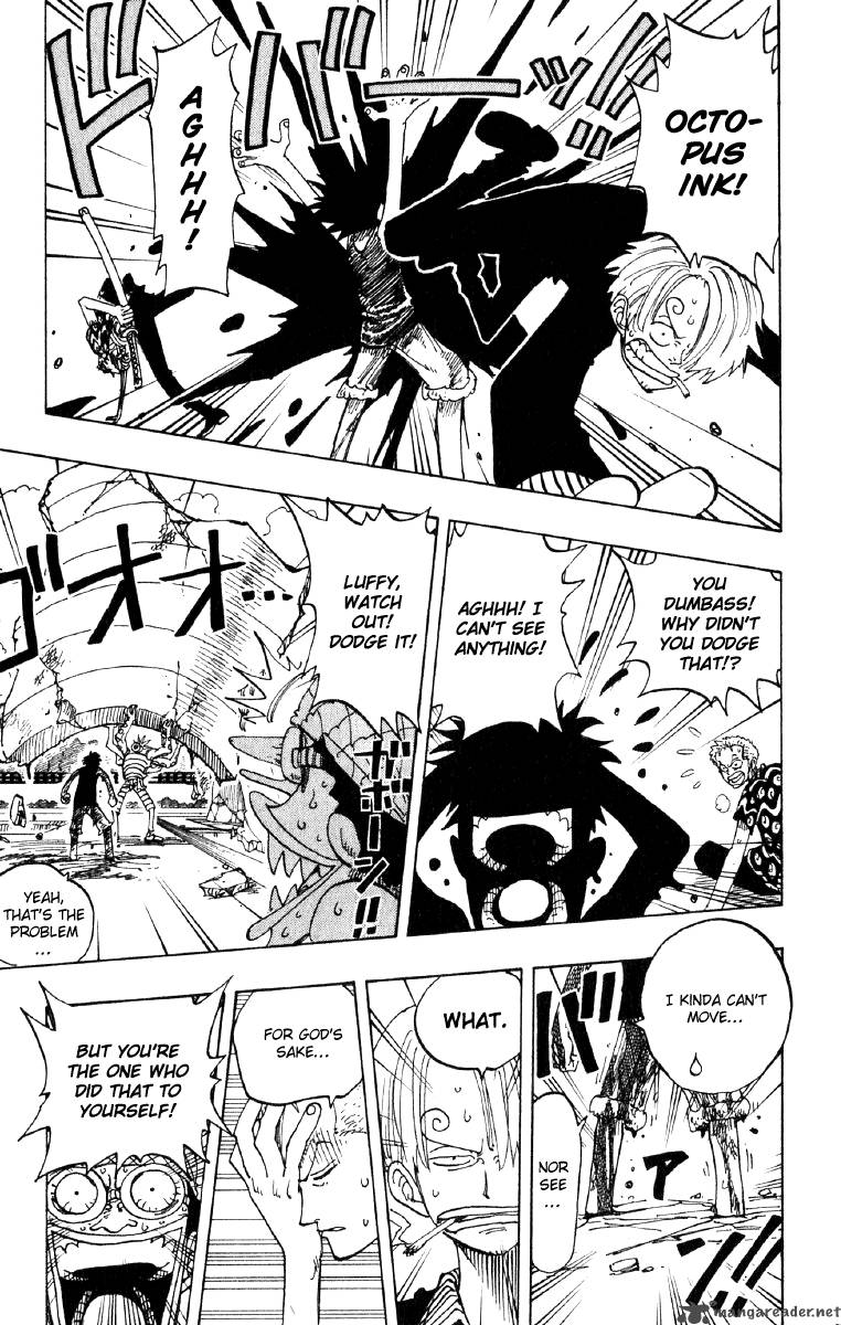 One Piece Chapter 83 page 5 - Chapter 83: Luffy in Black