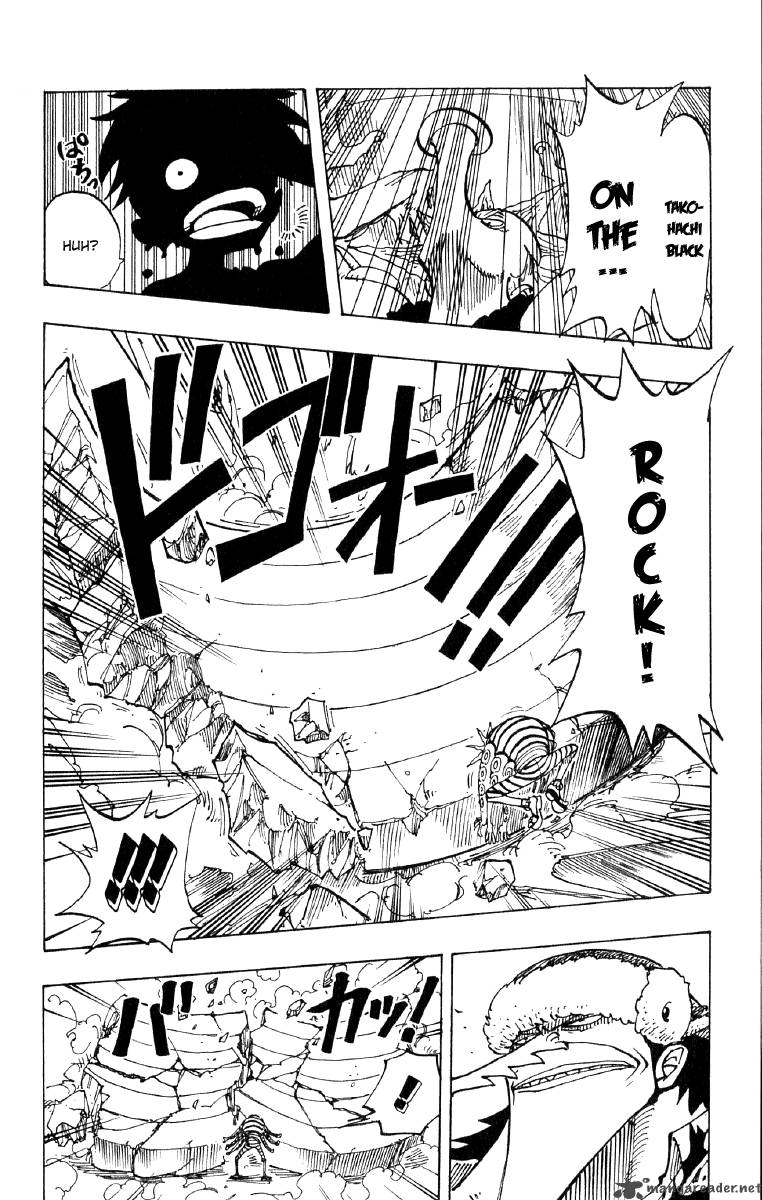 One Piece Chapter 83 page 6 - Chapter 83: Luffy in Black