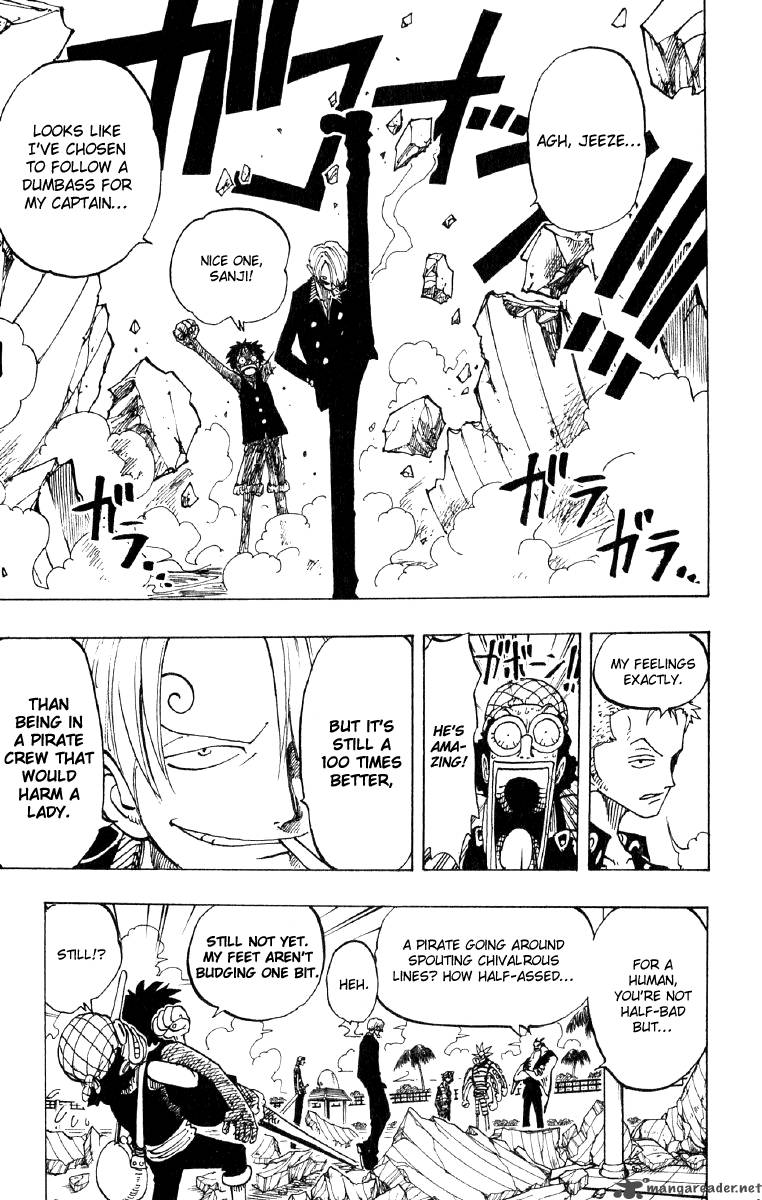 One Piece Chapter 83 page 7 - Chapter 83: Luffy in Black