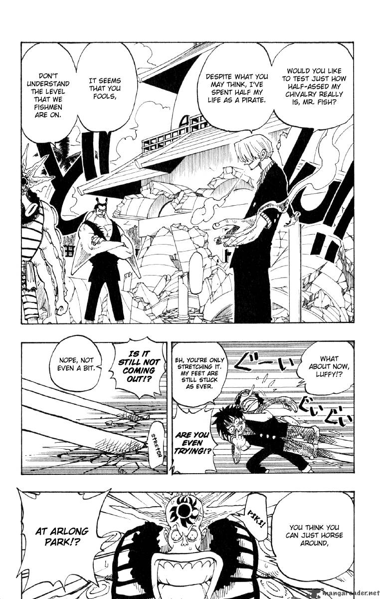 One Piece Chapter 83 page 8 - Chapter 83: Luffy in Black