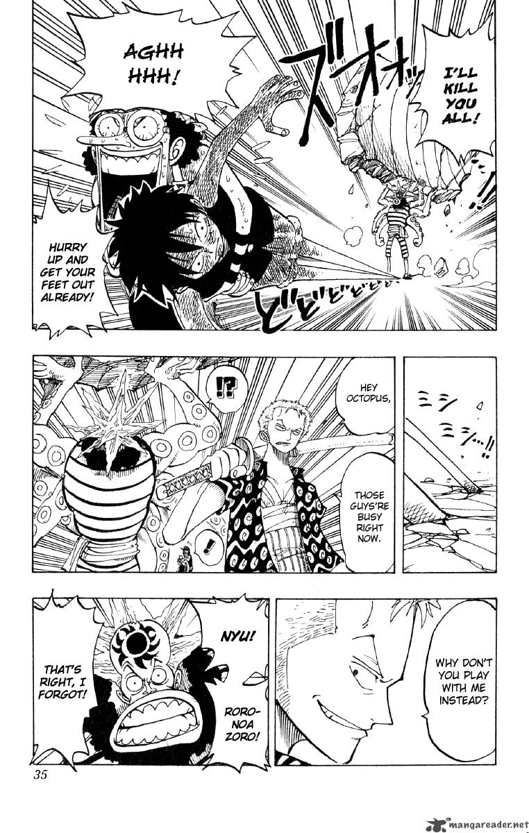 One Piece Chapter 83 page 9 - Chapter 83: Luffy in Black